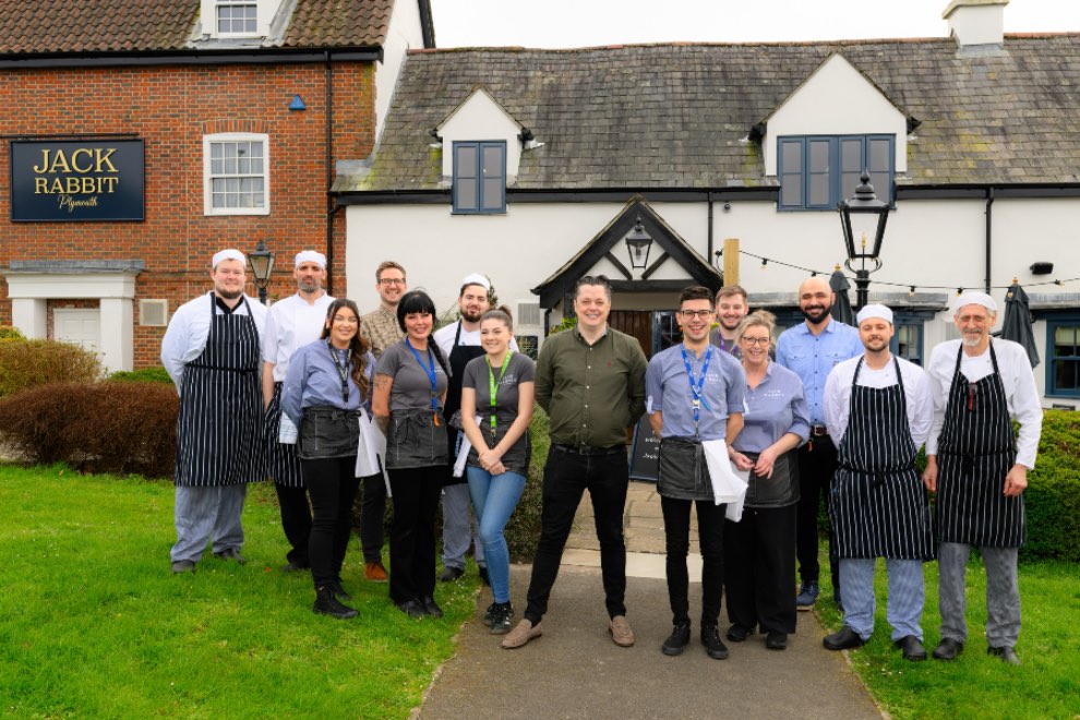 A toast to transformation The Jack Rabbit reopens after major refurbishment The Devon Daily